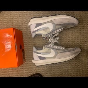 Nike X Sacai LDV Waffle Summit White